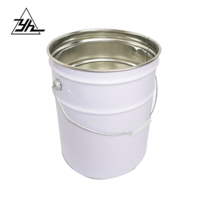 20L round tin bucket