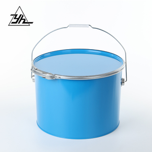 tin bucket with lock ring